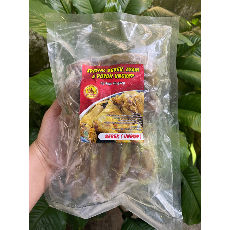 

Bebek Ungkep + Sambal Siap Goreng/Bakar ‼️