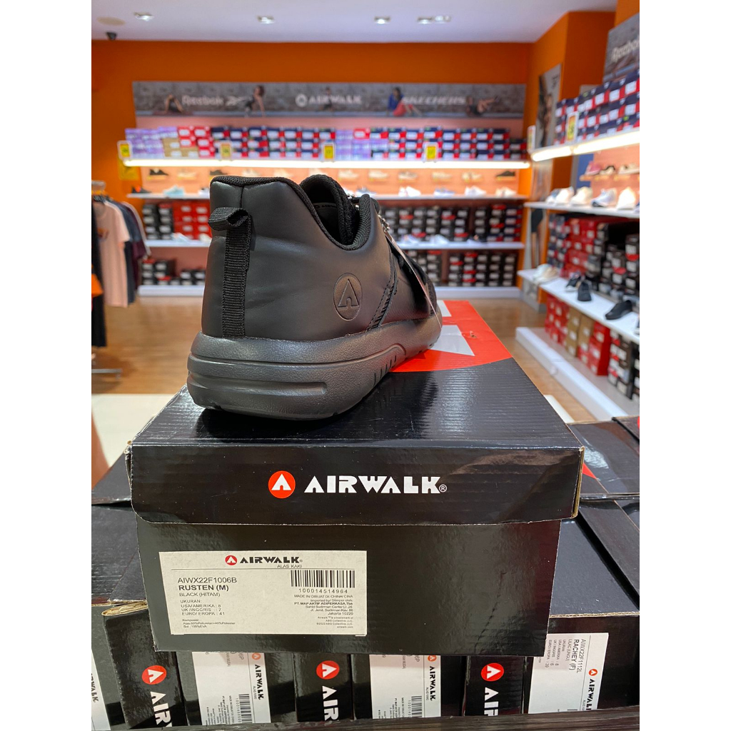 Airwalk Rusten Black Men's Shoes Original