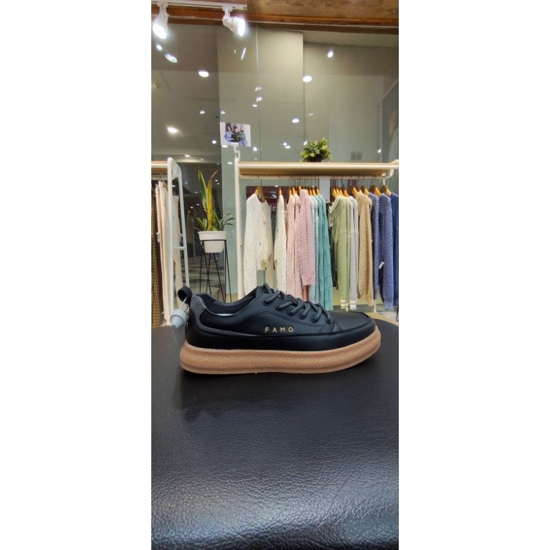 sepatu sneakers 3second pria terbaru original