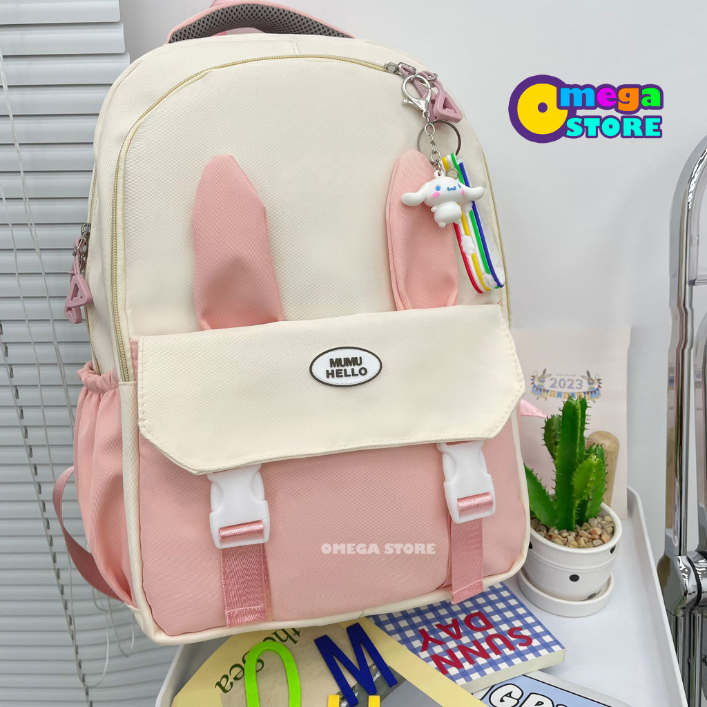 [O&amp;S]Tas Ransel Anak Sekolah/Remaja Tas Punggung Fashion Wanita Backpack Laptop - OS309