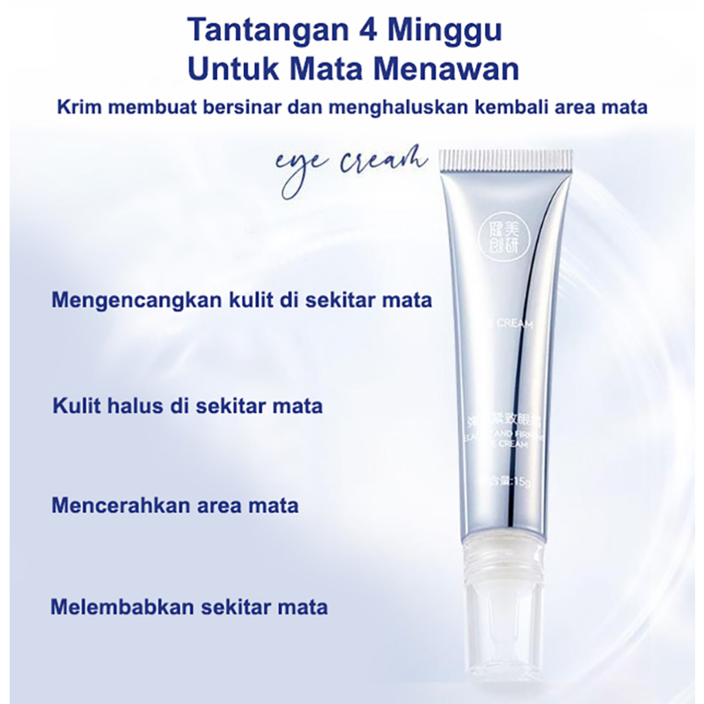 Maycreate Eyecream Eye Gel Mengurangi Garis Halus/ Mencerahkan / Menghilangkan Kerutan Mata