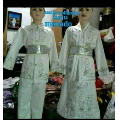 baju adat anak Manado