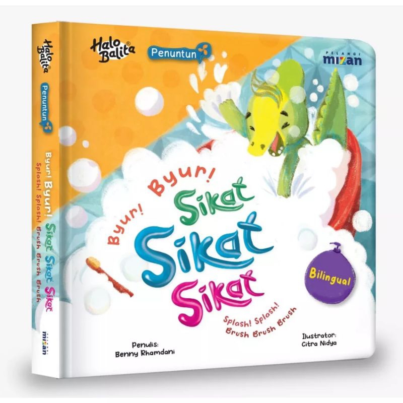 [BUKABUKU STORE] BYUR! BYUR! SIKAT SIKAT SIKAT (BOARDBOOK)