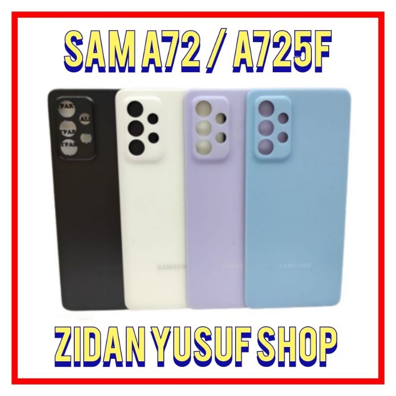 BACKDOOR BACK COVER CASING KESING TUTUP BELAKANG SAMSUNG GALAXY A72 / A725F ORIGINAL