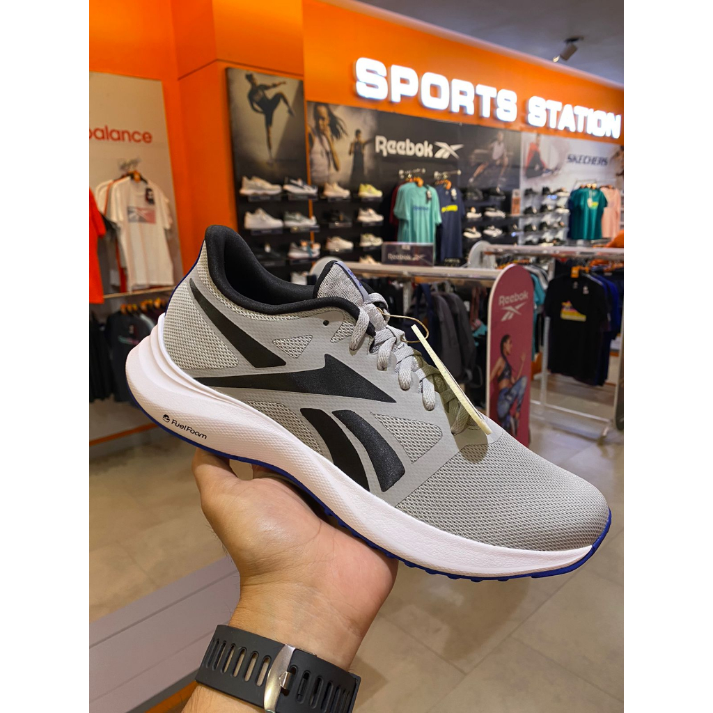 Reebok Runner 5.0 Grey Black GY4077 Men's Shoes Original