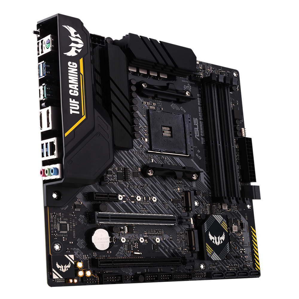 ASUS TUF GAMING B450M PRO II (Socket AM4,DDR4)