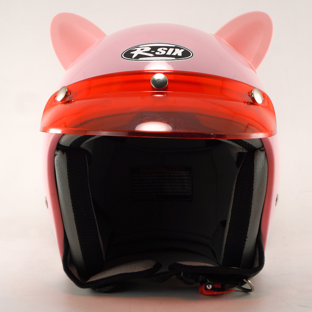 Helm Bogo Dewasa Pria Wanita Sni Kekinian Cat Pink SNI