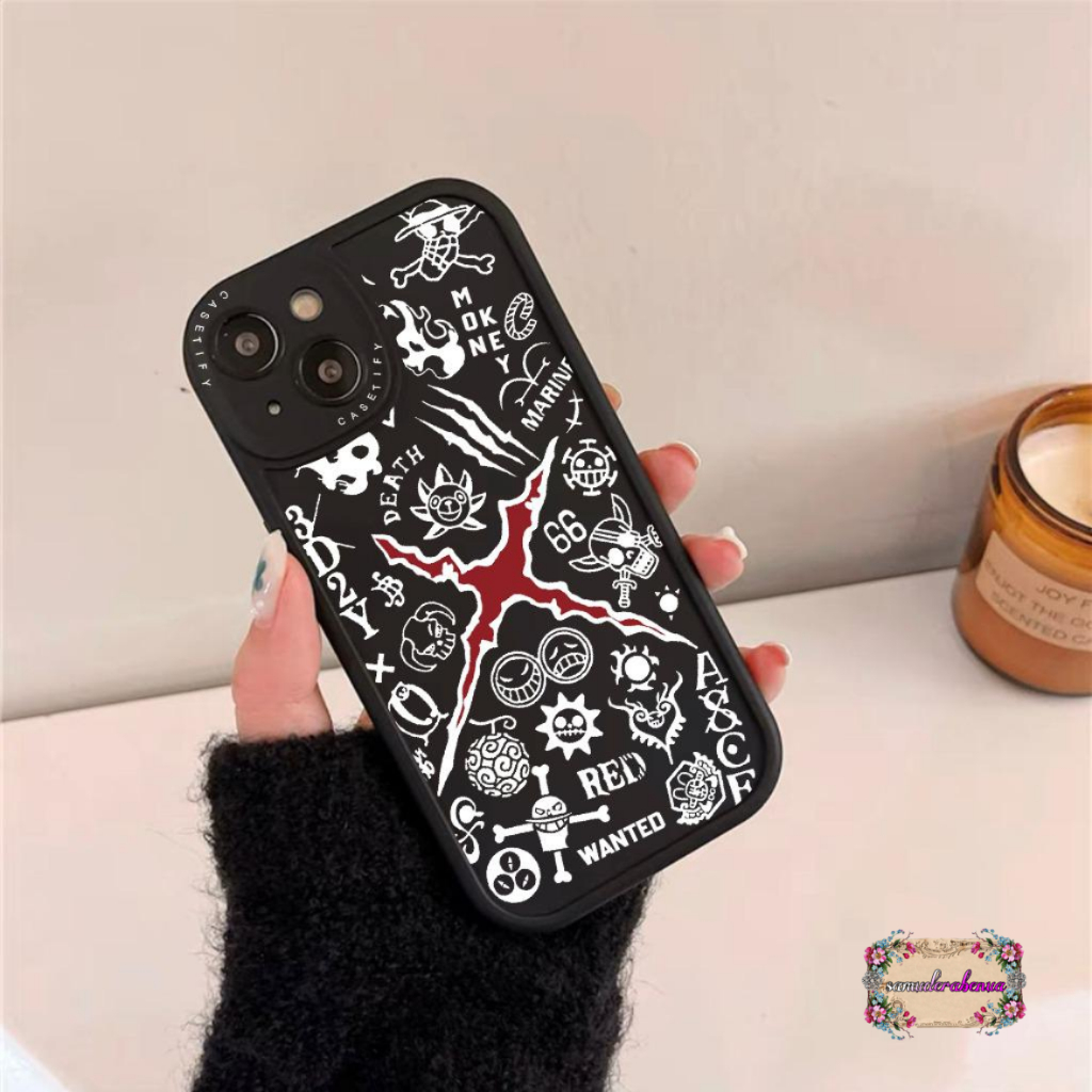 SS832 CASE CASING ONEPIECE ONE PIECE 3D PROTECT CAMERA FOR SAMSUNG A14 A20 A30 A20S A24 A32 A33 A34 5G A50 A50S A30S A51 A52 A53 A54 5G A750 A7 2018 SB5640