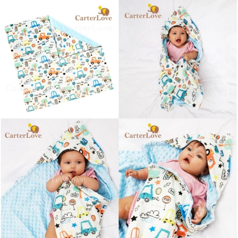 Carter Blanket Topi prem/Selimut bayi