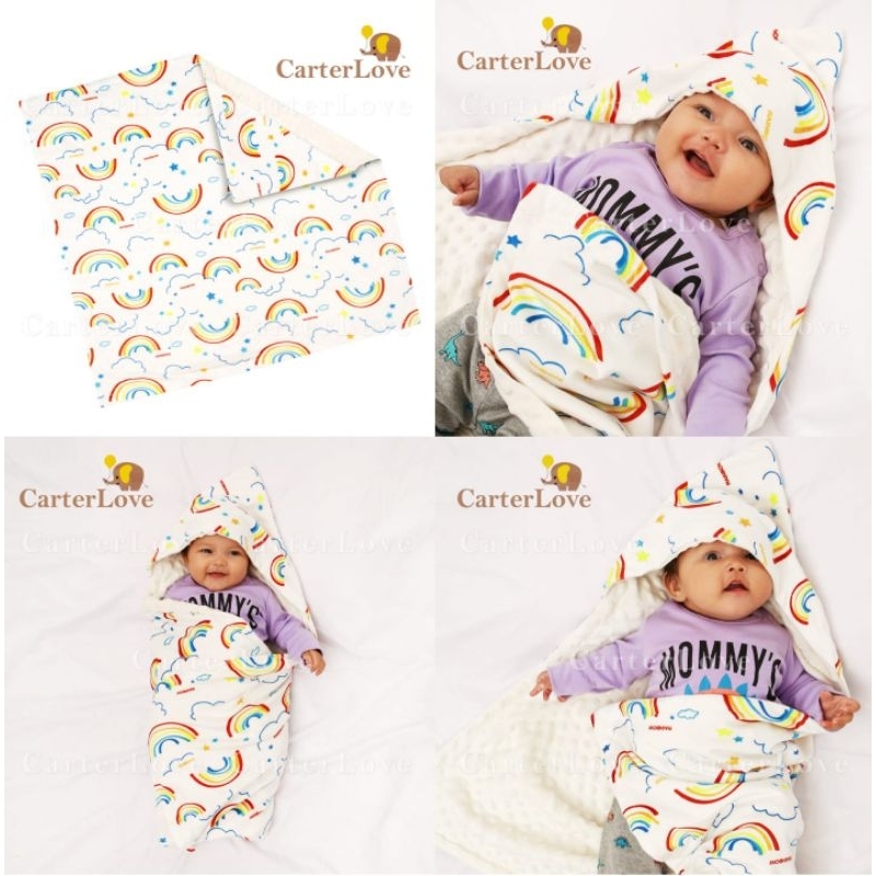 Carter Blanket Topi prem/Selimut bayi