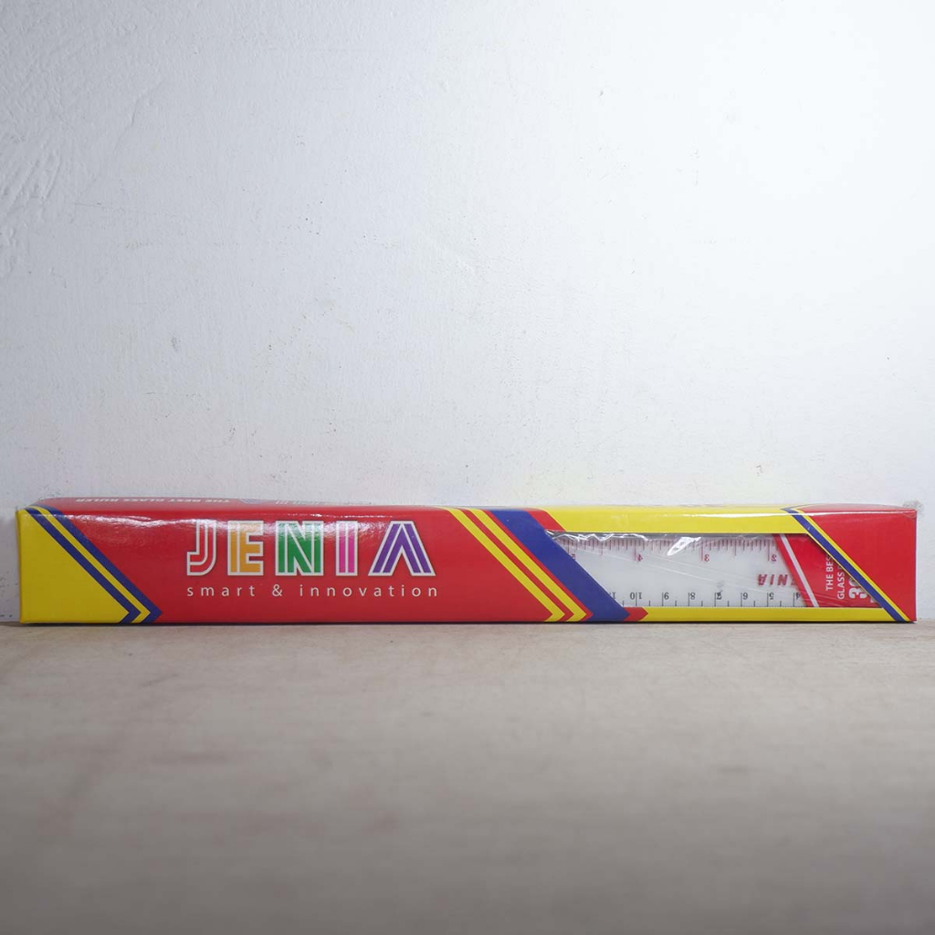 

Penggaris 30 cm Murah JENIA