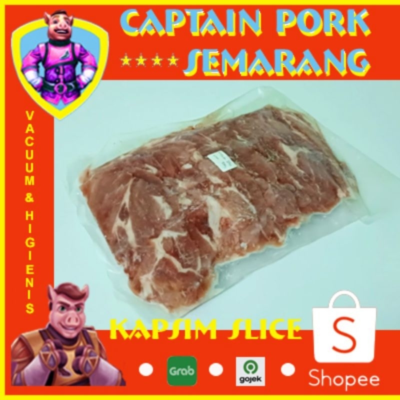 

KAPSIM SLICE ( 500 GR )