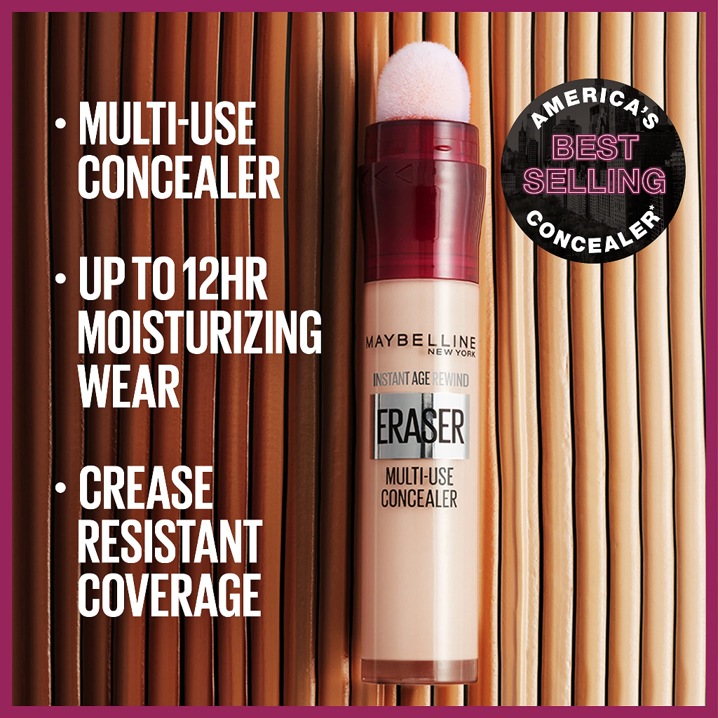 MAYBELLINE Instant Age Rewind Eraser Multi-Use Concealer - 60 ML