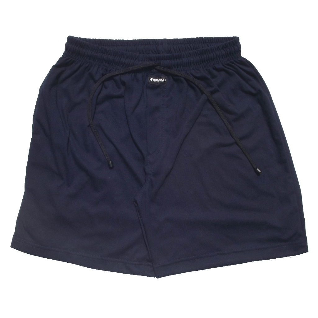 CELANA BOXER KATUN MODEL TALI POLOS RIFAM DARK NAVY