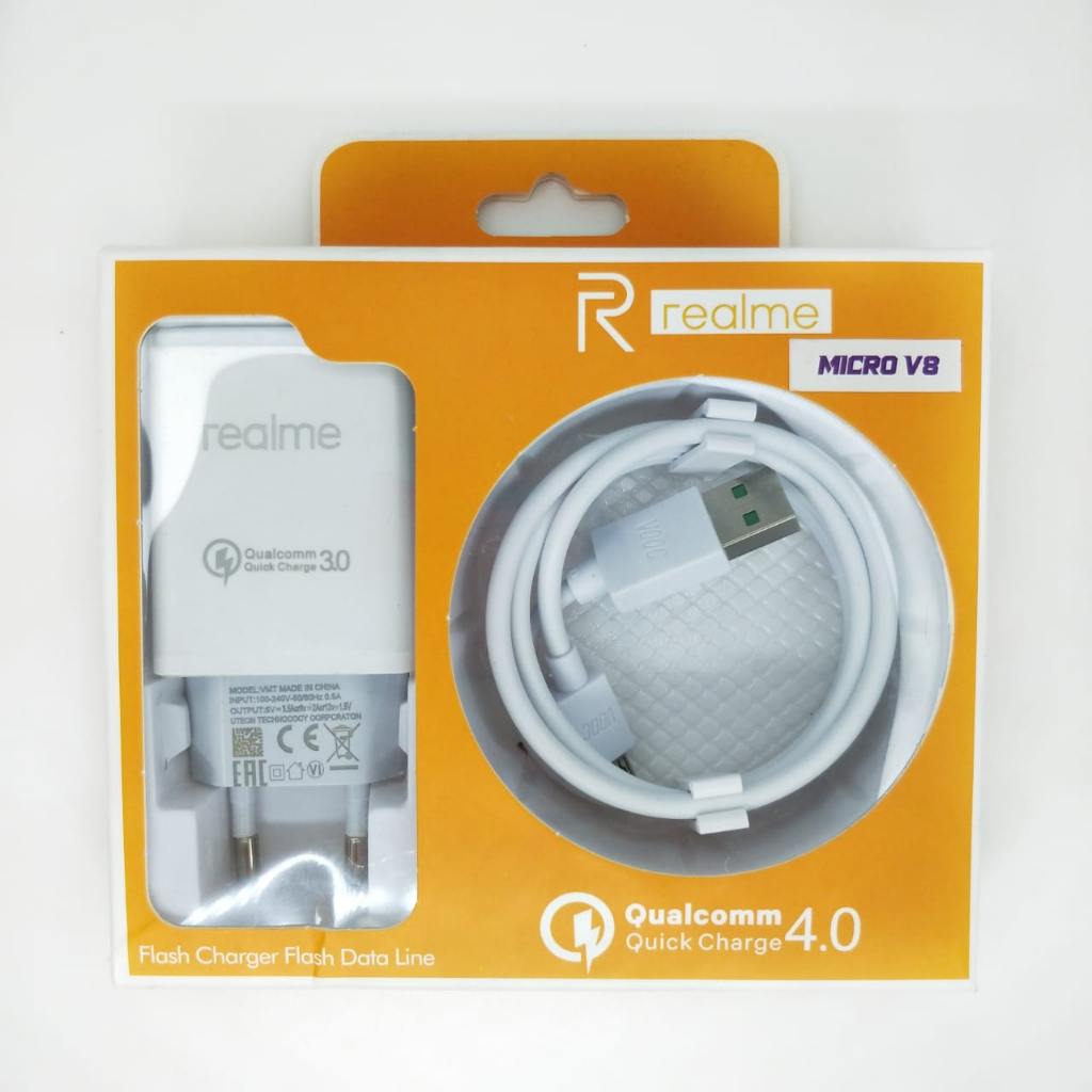 Charger realme c33 ori qc4.0 MICRO TYPE C FAST CHARGING PROMO SEN