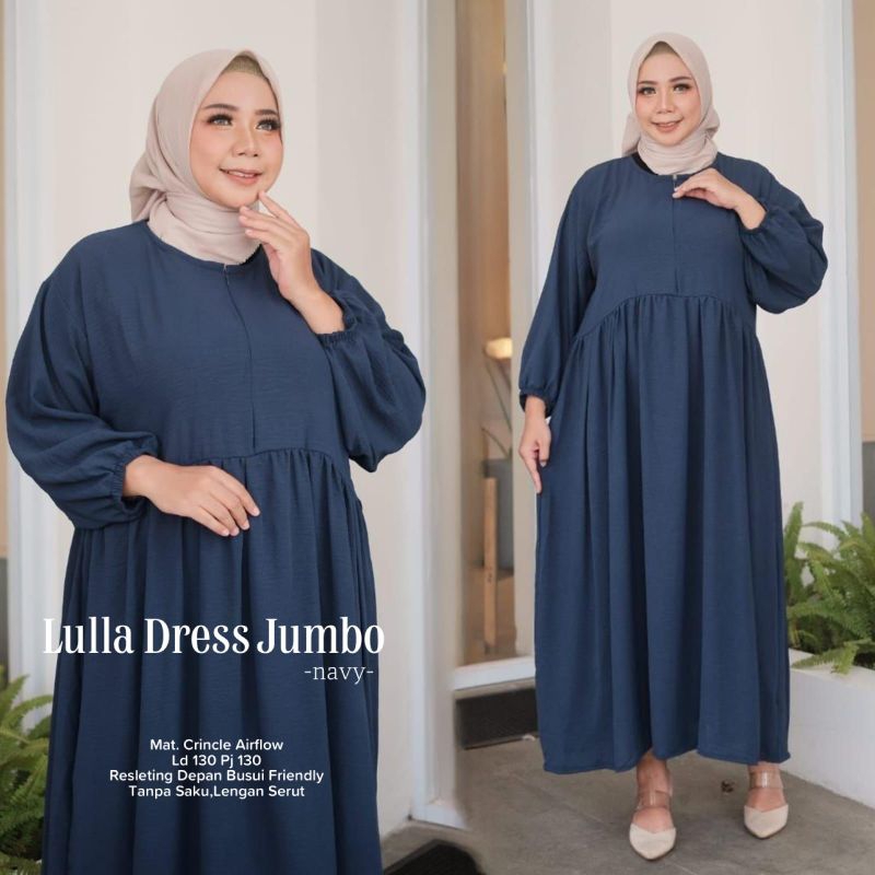 LULA DRES JUMBO  BAJU WANITA TERBARU