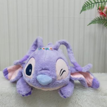 Boneka Lying Stitch Size 20&quot;/50cm/boneka karakter/boneka lylo stitch/boneka anak lucu/