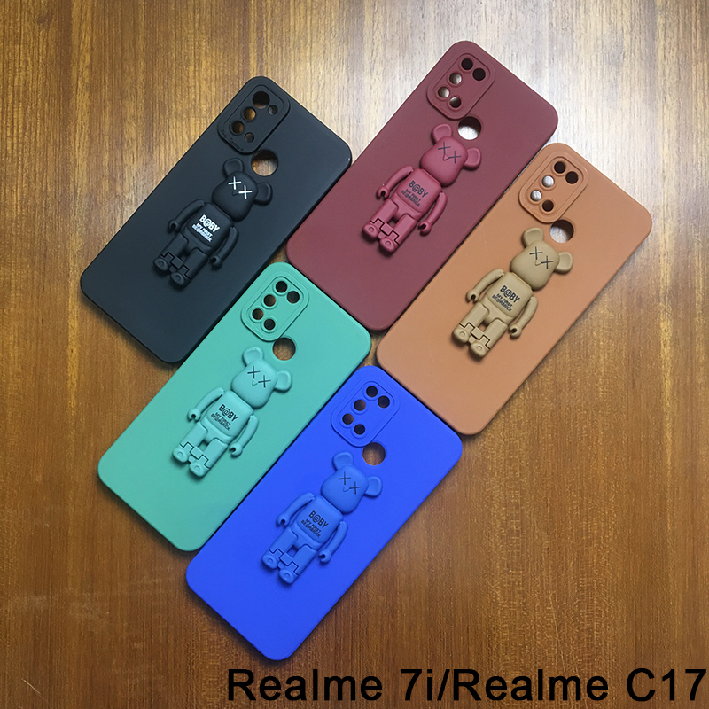 SoftCase Realme 5 Realme 5S Realme 5i Realme 6i Realme 7i Realme C17 Realme C3 Realme C3i Realme C30 Realme C30S Casing Gel silika Soft Case