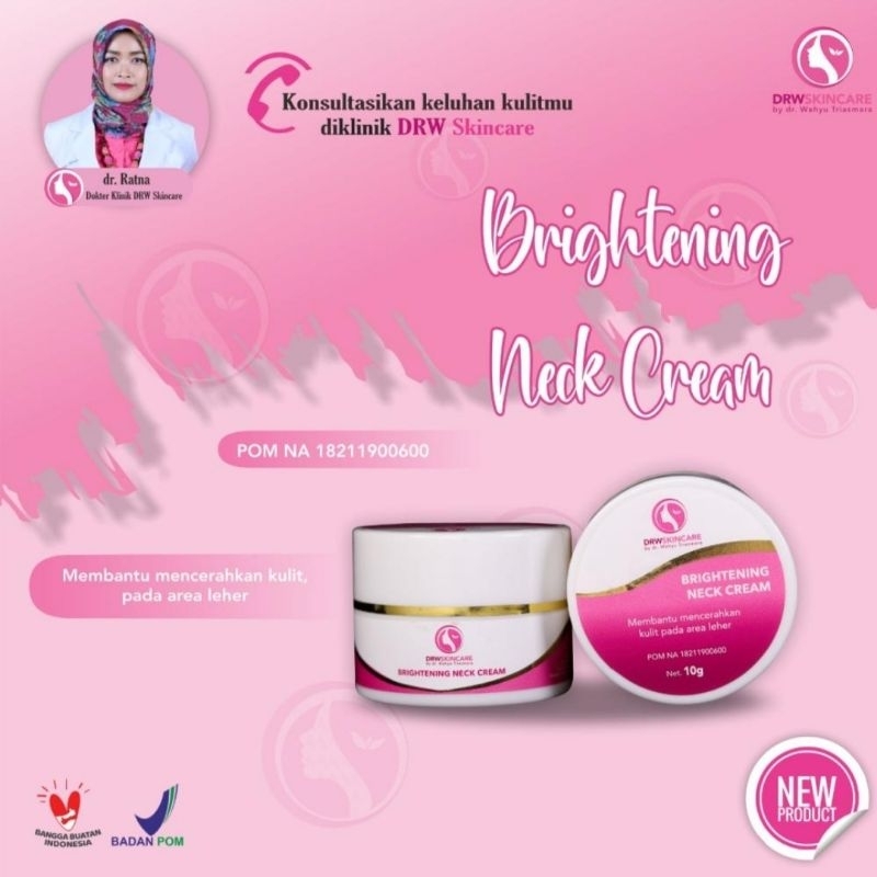 Brightening Neck Cream DRW SKINCARE