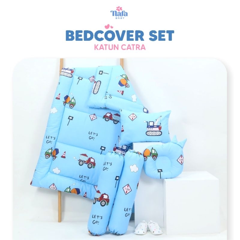 TEMPAT TIDUR BAYI / BEDCOVER SET / NAFA BABY
