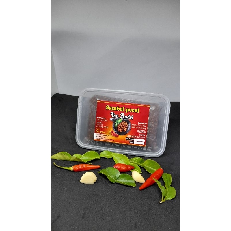 

sambel pecel ibu andri 500gram
