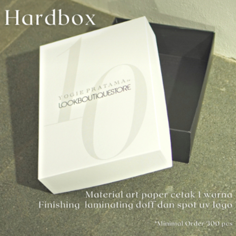 

HARDBOX - ART PAPER