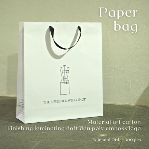 

PAPER BAG - ART CARTON