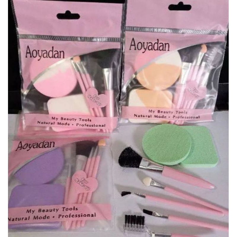 KUAS SPON SET AOYODAN