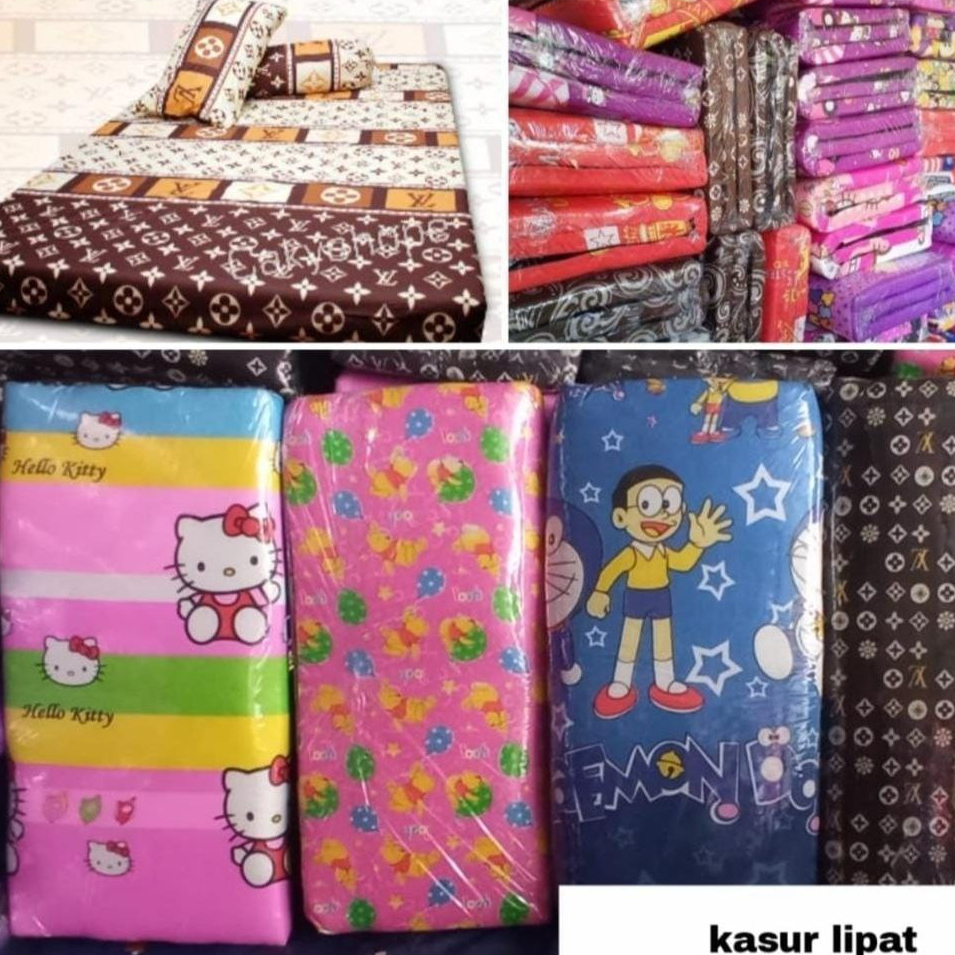Kasur Lipat Karakter Jumbo - Kasur Lantai