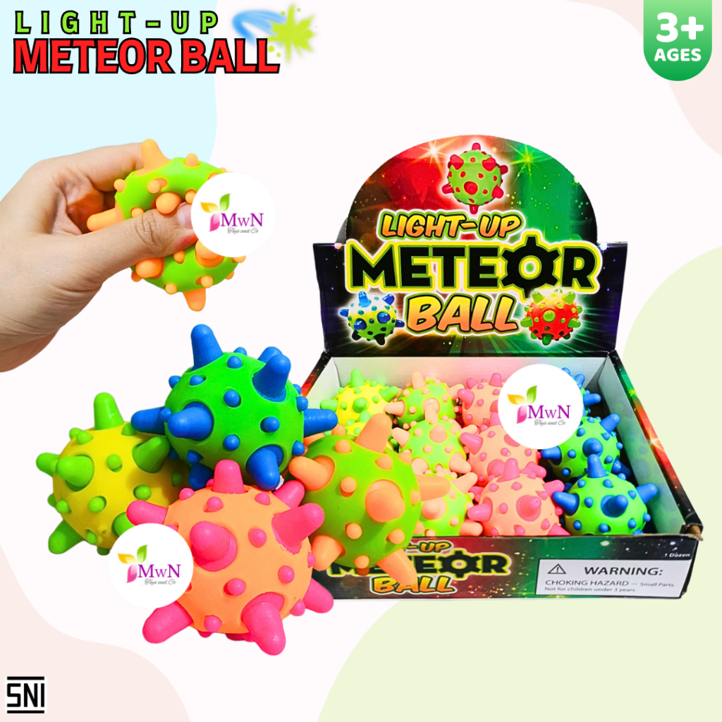 MWN Mainan Bola Lampu Meteor Ball VS05-116