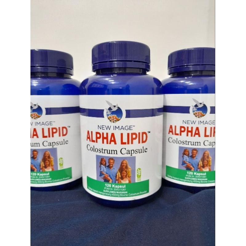 Alpha Lipid Colostrum Capsule 120 kapsul