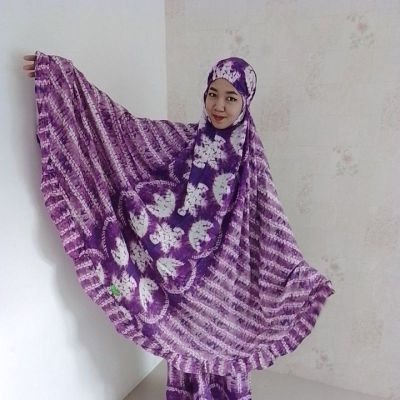Mukena HAP Original Ukuran Jumbo