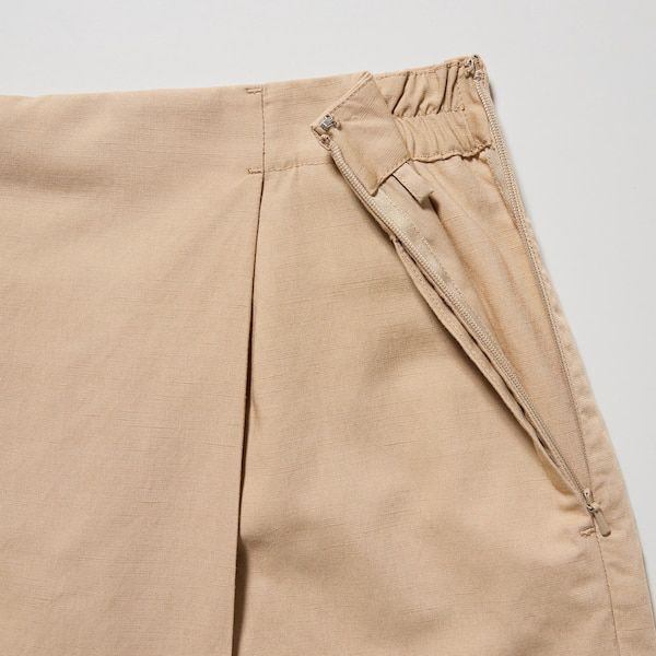 Uniqlo Linen Blend Skort