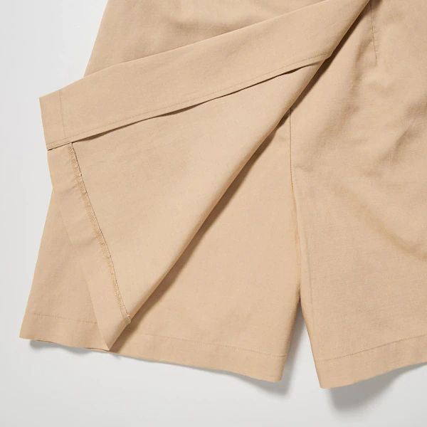 Uniqlo Linen Blend Skort