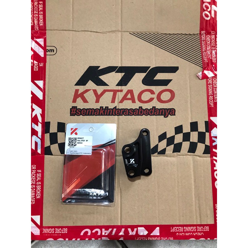 breket kaliper aerox piringan standar 4 piston  breket r15 v3  breket xabre breket piringan aerox kt