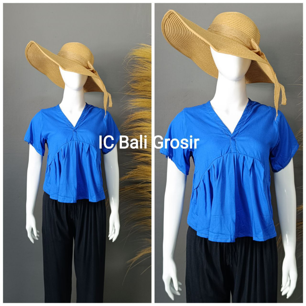 RARA TOP LENGAN PENDEK POLOS