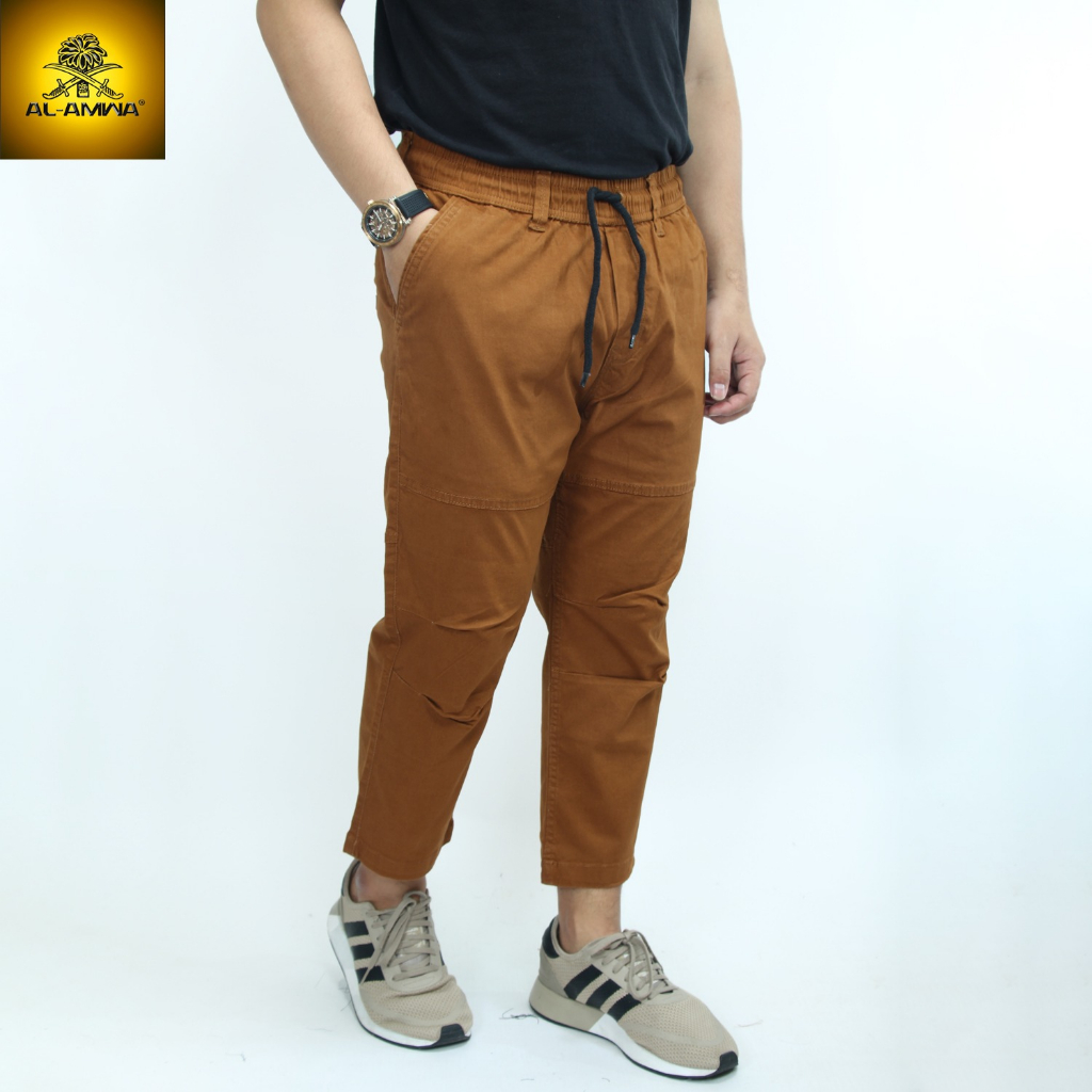 Celana Ankle Pria Sirwal Laa Isbal Baggy