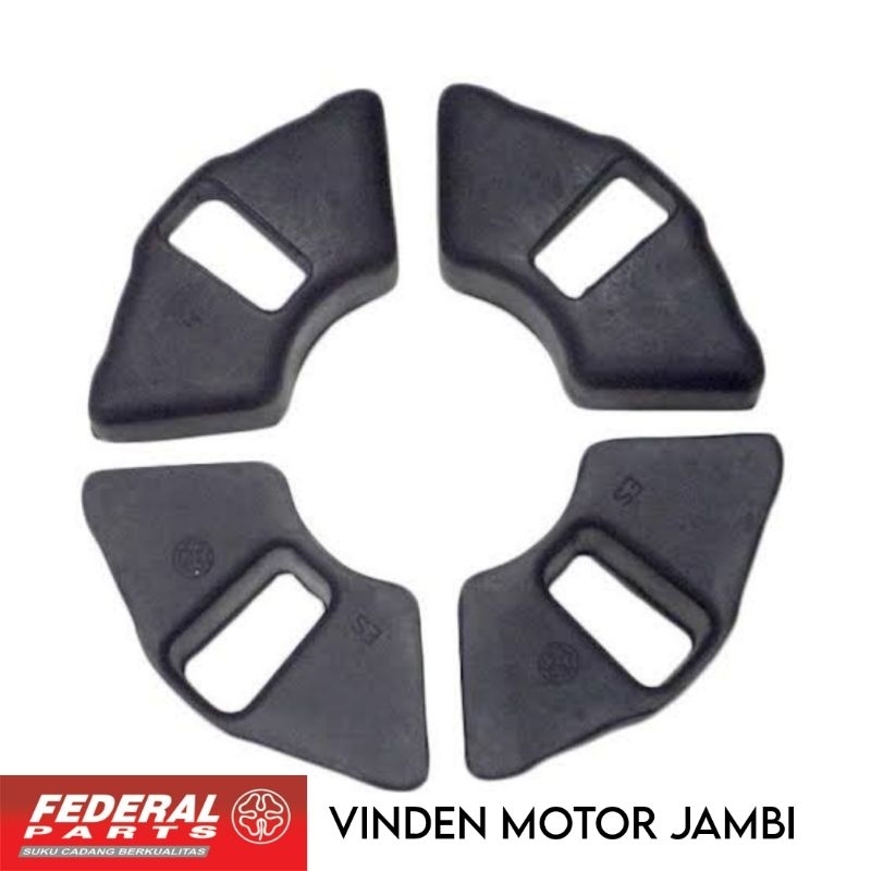 KARET TROMOL KARET NAPGIR YAMAHA RX-KING JUP-Z FEDERAL PARTS