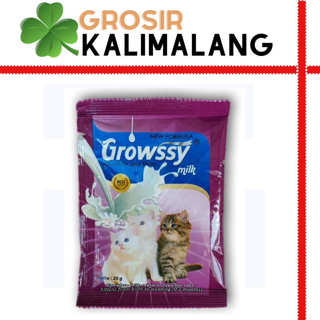 Susu Kucing GROWSSY 1pcs 20gr