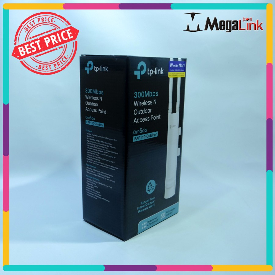 TPLINK EAP110-OUTDOOR