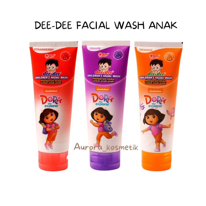 Dee-Dee Facial Wash Anak / Pembersih Wajah Untuk Anak