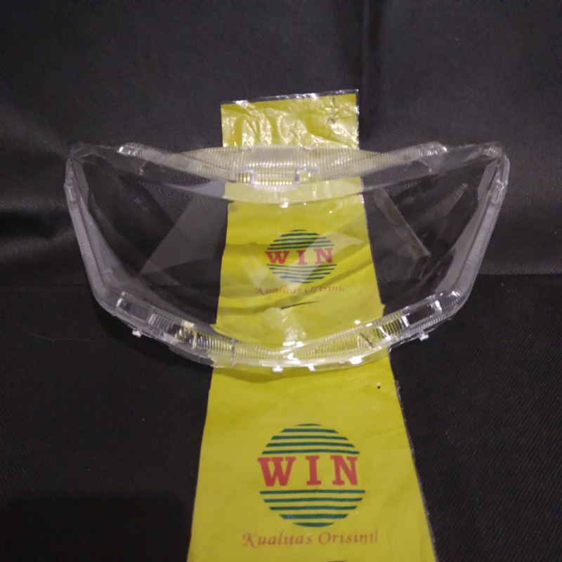 mika kaca lampu reflektor depan beat led 2020 fi ori win
