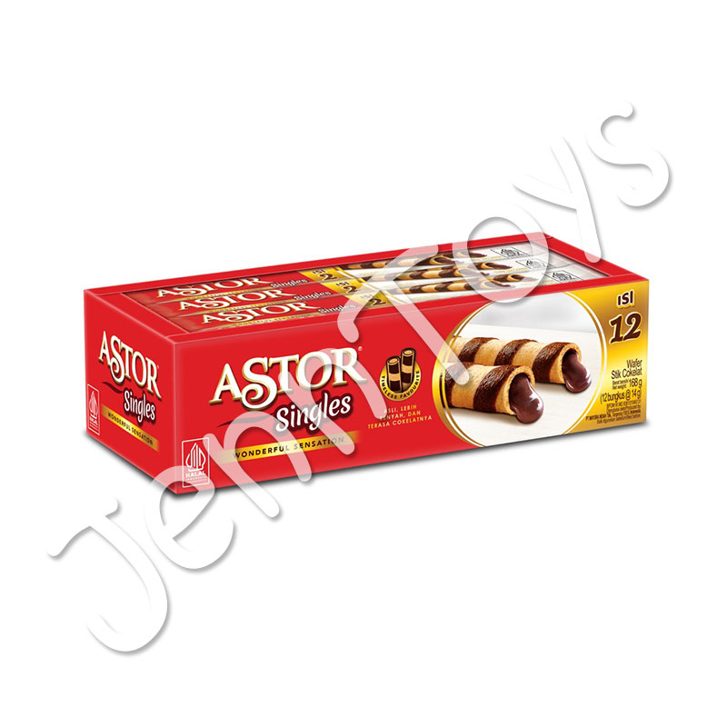 JennToys - Wafer Coklat ASTOR SINGLE