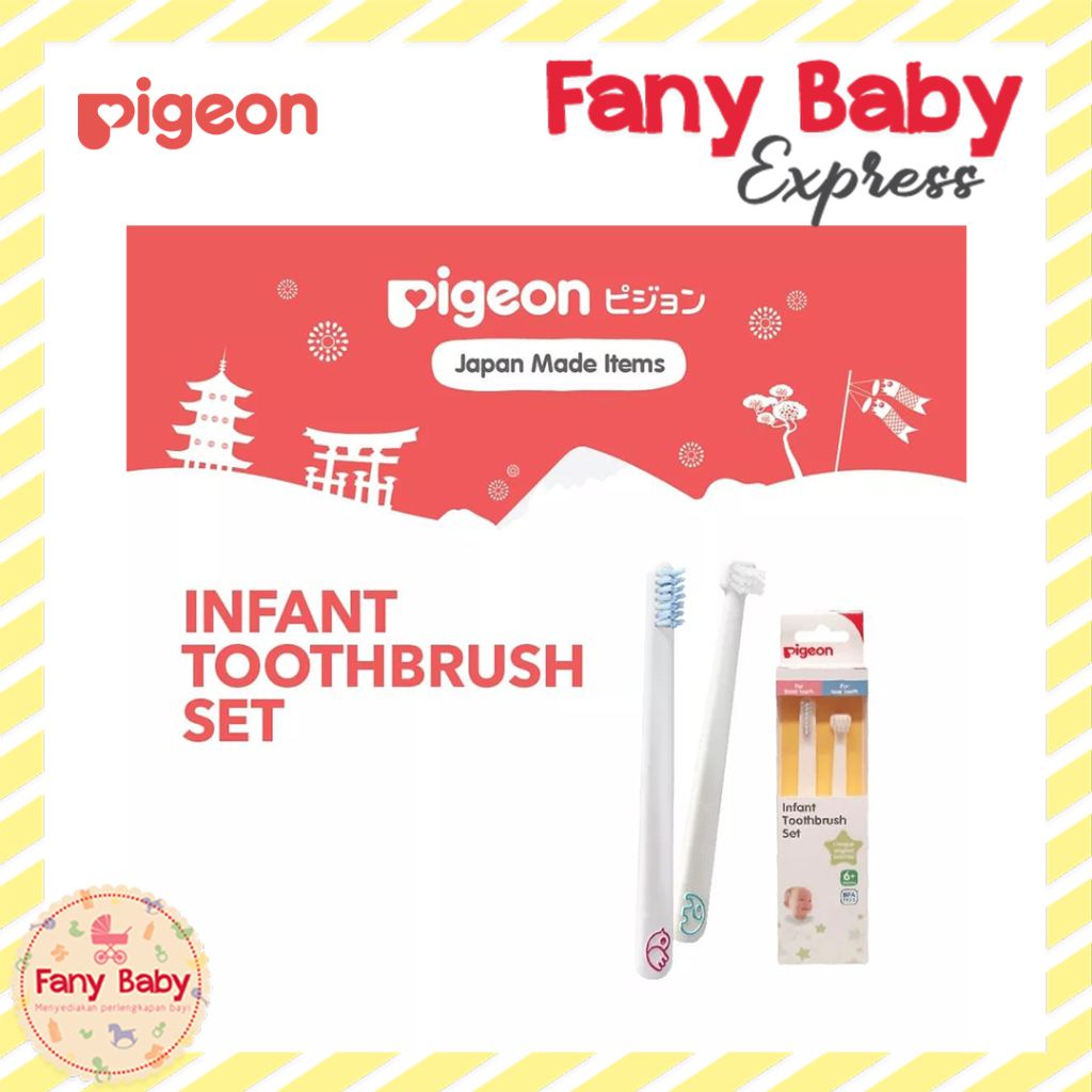 PIGEON INFANT TOOTHBRUSH SET / PR050516