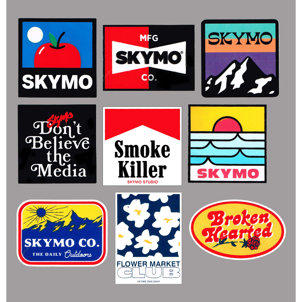 

Sticker Skymo | Stiker Brand | Sticker Pack | Sticker Murah | Sticker Laptop