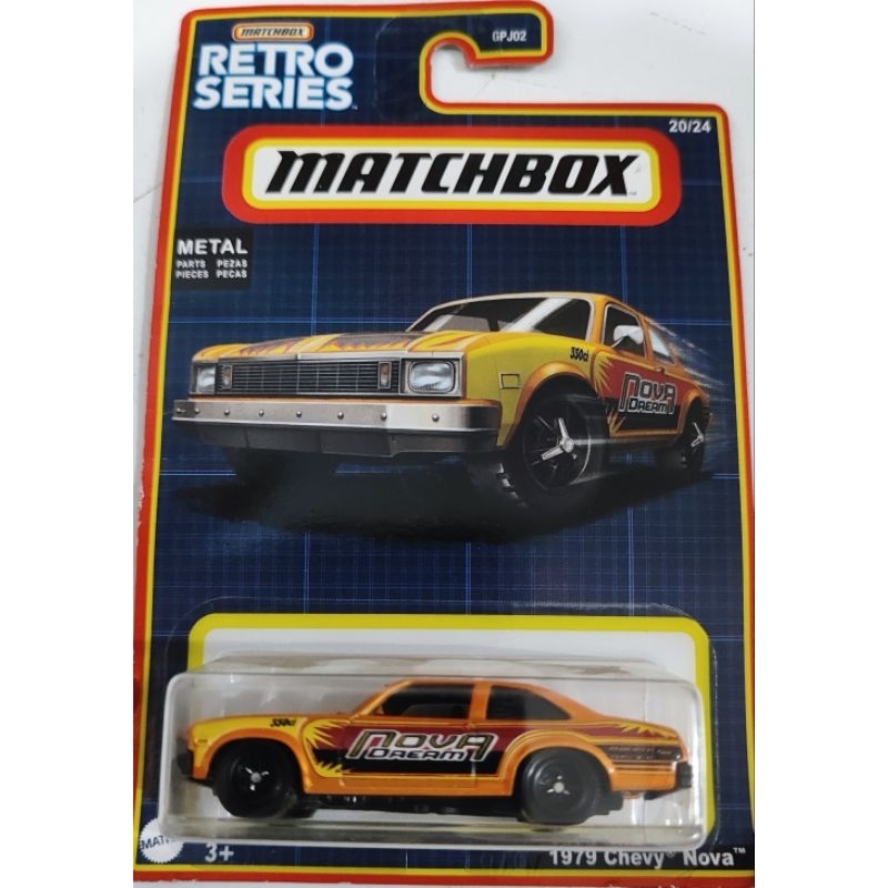 MATCHBOX RETRO SERIES 1979 CHEVY NOVA