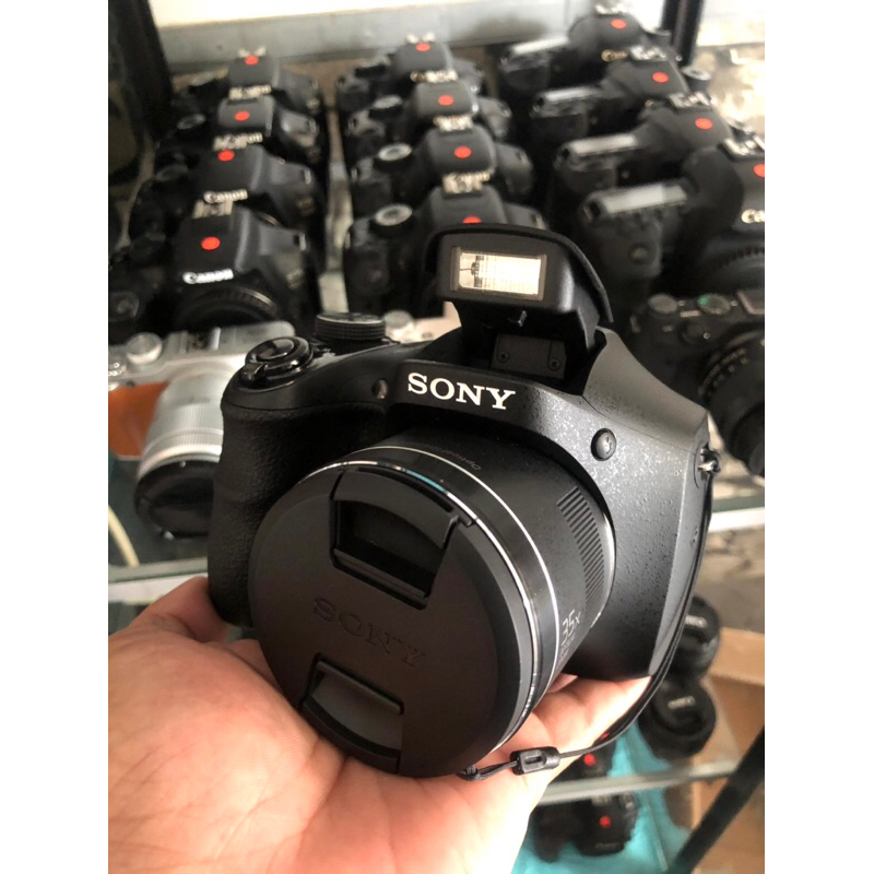 kamera sony cyber-shot DSC H300 mulus normal 100%