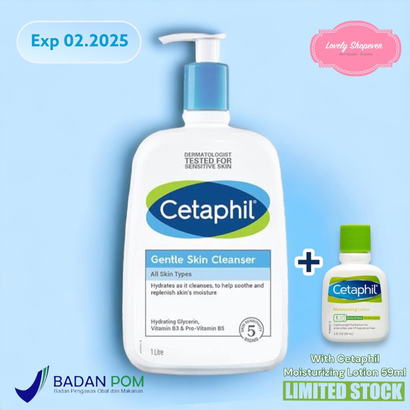 Cetaphil 1000 ml - 1000ml Gentle Skin Cleanser