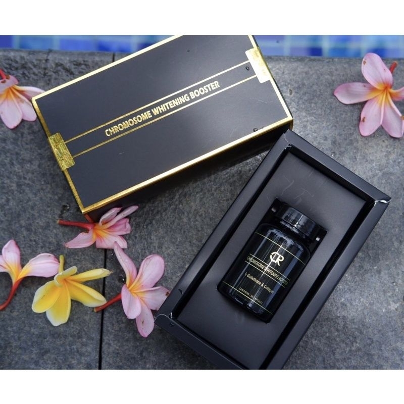 CROMOSOME WHITENING BOOSTER |SUPLEMEN PEMUTIH