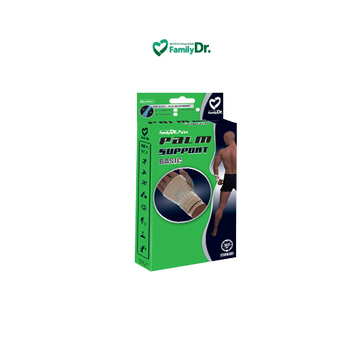 FamilyDr Palm Support - Penyangga Telapak Pergelangan Tangan Family Dr